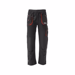 Yato YT-8026 vêtement de travail Pantalons M Noir, Rouge