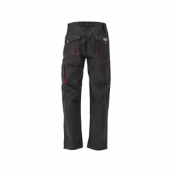 Yato YT-8026 vêtement de travail Pantalons M Noir, Rouge - Vue supplémentaire 4