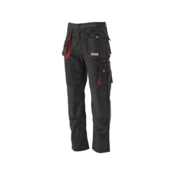 Yato YT-8027 vêtement de travail Pantalons L Noir, Rouge