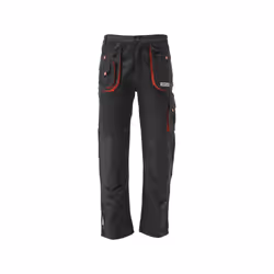 Yato YT-8027 vêtement de travail Pantalons L Noir, Rouge