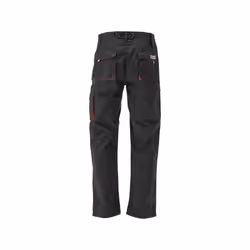 Yato YT-8027 vêtement de travail Pantalons L Noir, Rouge - Vue supplémentaire 4
