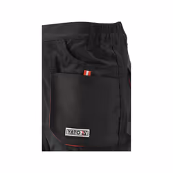 Yato YT-8027 vêtement de travail Pantalons L Noir, Rouge - Vue supplémentaire 6