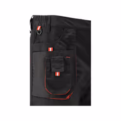 Yato YT-8027 vêtement de travail Pantalons L Noir, Rouge - Vue supplémentaire 7