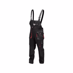 Yato YT-8033, Pantalons, Noir, M, Pologne, Coton, Polyester, 275 g/m²