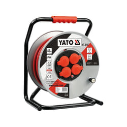 Yato YT-8107 enrouleur de câble 4 sortie(s) CA 40 m