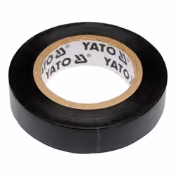 Yato YT-8152, Noir, Isolant, Polyvinyl chloride (PVC), Résistant aux produits chimiques, Résistant à la corrosion, Ignifugé,  ...