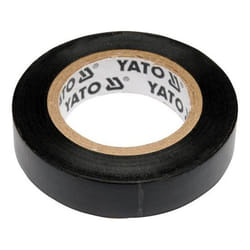 Yato YT-8152 ruban d'étanchéité 10 m Polyvinyl chloride (PVC) Noir
