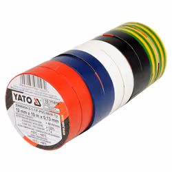 Yato YT-8156, Polyvinyl chloride (PVC), 125%, 10 °C, 40 °C, 10 m, 12 mm
