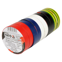 Yato YT-8156 ruban d'étanchéité Adapté à une utilisation à l'intérieur 10 m Polyvinyl chloride (PVC)