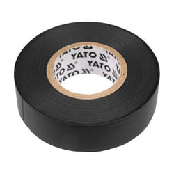 Yato YT-8159 ruban d'étanchéité 20 m Polyvinyl chloride (PVC) Noir