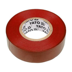 Yato YT-8166 ruban d'étanchéité 20 m Polyvinyl chloride (PVC) Rouge