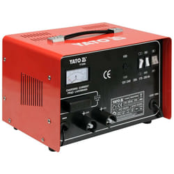 Yato YT-8305 Chargeur de batterie pour véhicules