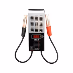 Yato YT-8311, Batterie de voiture 12V, Sealed Lead Acid (VRLA), 25 V, Argent/Noir