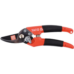 Yato YT-8805 sécateur Contournement Noir, Orange