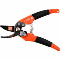 Yato YT-8805 sécateur Contournement Noir, Orange
