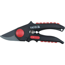 Yato YT-8811 sécateur Contournement Noir, Rouge