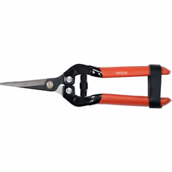 Yato YT-8816, PVC, Noir, Rouge, Acier au carbone, Noir/Acier inoxydable, 190 mm, 1,5 cm