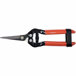 Yato YT-8817, Contournement, PVC, Noir, Orange, Noir/Acier inoxydable, 190 mm, 1,5 cm