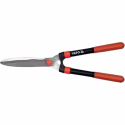 Yato YT-8821, Noir, Orange, Lame ondulée, Acier, Caoutchouc thermoplastique (TPR), 20,5 cm, 520 mm