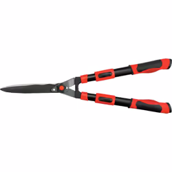 Yato YT-8824, Noir, Rouge, Lame ondulée, Acier, Caoutchouc thermoplastique (TPR), 69 cm, 89 cm, 21 cm