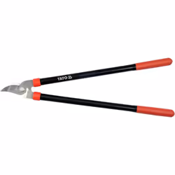 Yato YT-8831, Contournement, Acier, Noir, Orange, Acier, Noir/Acier inoxydable, 625 mm