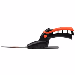 Yato YT-8853, Lames horizontales, Poignée courte, Noir, Orange, Caoutchouc thermoplastique (TPR), 370 mm, 13 cm