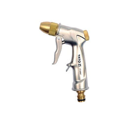 Yato YT-8967 pistolet eau / buses Pistolet d'arrosage de jardin Laiton Aluminium, Laiton