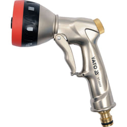 Yato YT-8968 pistolet eau / buses Pistolet d'arrosage de jardin Laiton Aluminium, Laiton