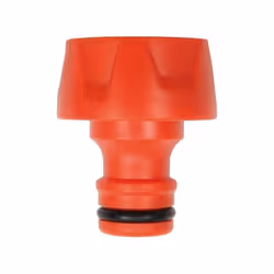 Yato YT-8971, Connecteur de tuyau, 3/4", ABS, Noir, Orange