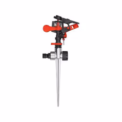 Yato YT-8985, Système d'aspersion d'eau rotatif, Noir, Orange, Argent