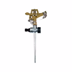 Yato YT-8986, Système d'aspersion d'eau rotatif, Noir, Vert, Argent