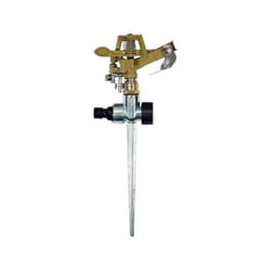Yato YT-8986 arroseur Système d'aspersion d'eau rotatif Métal Noir, Vert, Argent