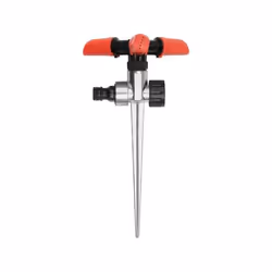 Yato YT-8987, Système d'aspersion d'eau rotatif, Noir, Orange, Argent