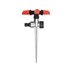Yato YT-8987 arroseur Système d'aspersion d'eau rotatif Acrylonitrile-Butadiène-Styrène (ABS), Métal Noir, Orange, Argent