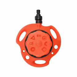 Yato YT-8991 arroseur Système d'aspersion d'eau circulaire Acrylonitrile-Butadiène-Styrène (ABS) Noir, Orange