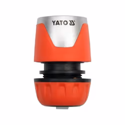 Yato YT-99803, Connecteur de tuyau, 1/2", ABS, Polyoxyméthyléne (POM), Polypropylène (PP), Caoutchouc thermoplastique (TPR),  ...