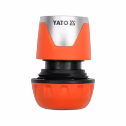 Yato YT-99804, Connecteur de tuyau, 3/4", ABS, Polyoxyméthyléne (POM), Polypropylène (PP), Caoutchouc thermoplastique (TPR),  ...