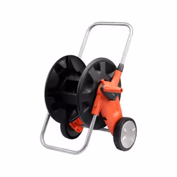 Yato YT-99852, Chariot sur roues, Fonctionnel, Noir, Rouge, Fibre de verre, Nylon, Polypropylène (PP), Acier, 50 m, 2 roue(s)