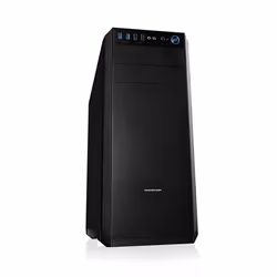 Modecom OBERON PRO LE, Midi Tower, PC, Noir, ATX, ITX, micro ATX, SPCC, maison/bureau