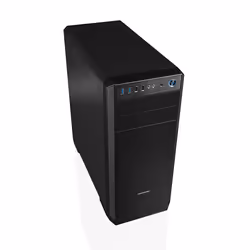 Modecom OBERON PRO LE Midi Tower Noir - Vue supplémentaire 4