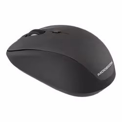 Souris pour PC USB MODECOM MC-WM6 - Sans fil - Optique - Gris
