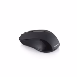 Modecom MC-WM9, Droitier, Optique, RF sans fil, 1200 DPI, Noir