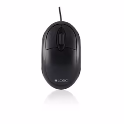 Modecom LM-11, Ambidextre, Optique, USB Type-A, 1000 DPI, Noir