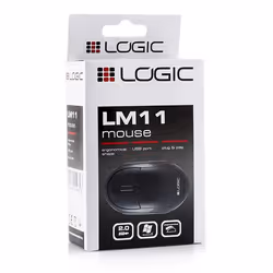 Modecom LM-11 souris Ambidextre USB Type-A Optique 1000 DPI - Vue supplémentaire 5