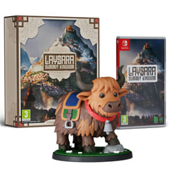 Nejcraft Laysara: Summit Kingdom Jeu Nintendo Switch Édition collector