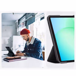 Tech-Protect 5906302334902 étui pour tablette 22,1 cm (8.7") Folio porte carte Noir - Vue supplémentaire 4
