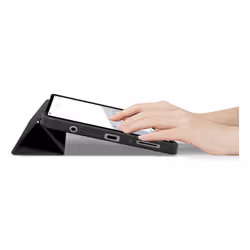 Tech-Protect 5906302334902 étui pour tablette 22,1 cm (8.7") Folio porte carte Noir - Vue supplémentaire 5