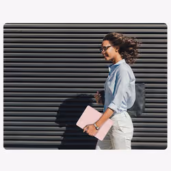 Tech-Protect 5906302335145 étui pour tablette 27,9 cm (11") Folio porte carte Rose - Vue supplémentaire 2