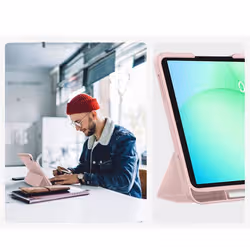 Tech-Protect 5906302335145 étui pour tablette 27,9 cm (11") Folio porte carte Rose - Vue supplémentaire 4