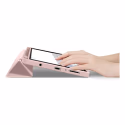 Tech-Protect 5906302335145 étui pour tablette 27,9 cm (11") Folio porte carte Rose - Vue supplémentaire 5